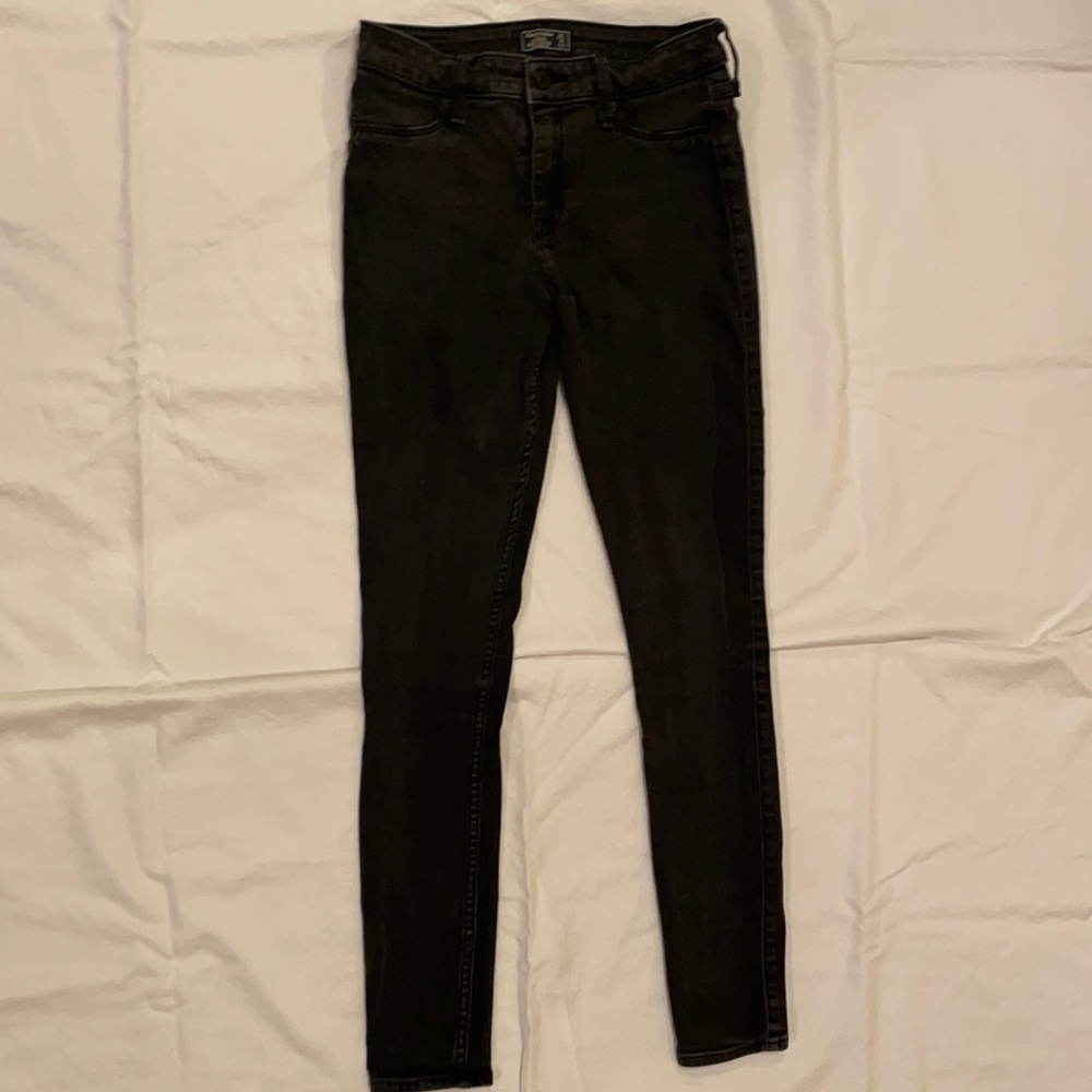 Abercrombie & Fitch - Harper Low Rise Jegging